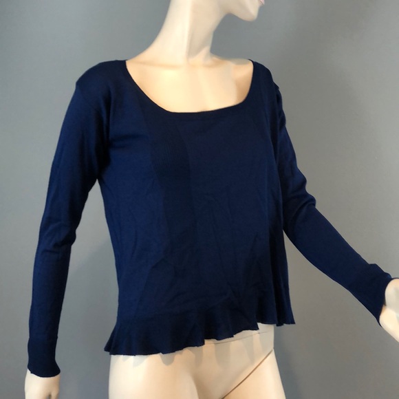 NWT Prada Blue  Sweater Sz 38/US 2 - Picture 11 of 16